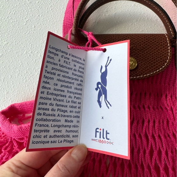 Longchamp Mesh Bag - Picture 3 of 8